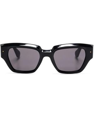 Carven Square-Frame Sunglasses - Black