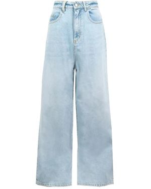 ICON DENIM Coco ワイドジーンズ - ブルー