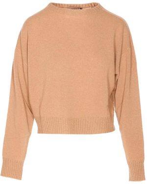 Twinset Crew-Neck Jumper - White