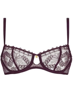 Aubade Mystery Of Love Bh Mit Spitzenstickerei - Lila