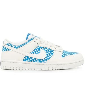 Nike Dunk Low Sneakers - Blue