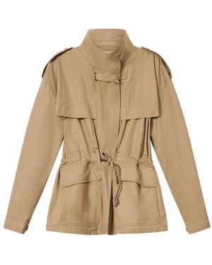 Isabel Marant Adelys Jacket - Natural