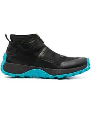 Camper Trail High-Top Trainers - Black