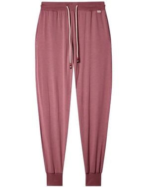 Paul Smith Pantalon De Jogging À Lien De Resserrage - Red