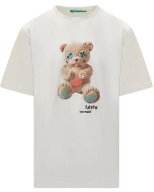 Barrow テディベア Tシャツ - ホワイト