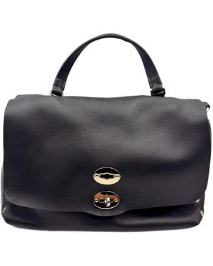 Zanellato Sac Porté Épaule Postina Heritage - Blue