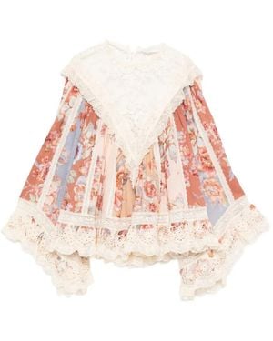 Zimmermann Shirts - Pink