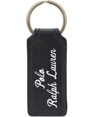 Polo Ralph Lauren Logo Keyring - Black