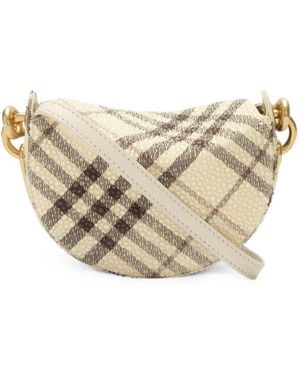 Burberry Bridle Tote Bag - Natural