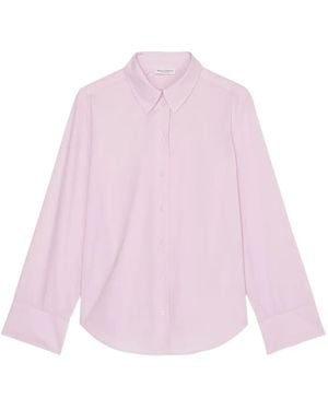 Marc O' Polo Button-Down Long-Sleeve Shirt - Pink
