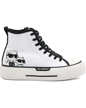 Karl Lagerfeld Kampus Max III Sneakers - Schwarz