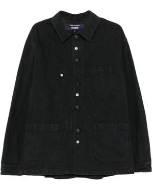 Comme des Garçons Long-Sleeves Jacket - Black