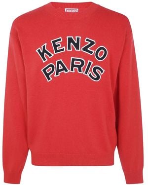 KENZO Logo-Embroidered Sweatshirt