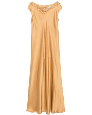 Antonelli Maxwell maxi dress - Mettallic