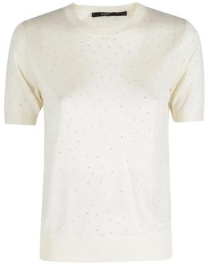 Seventy Embellished T-Shirt - White
