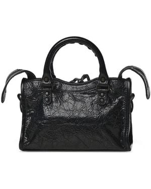 Balenciaga Le City Bag Nano - Black