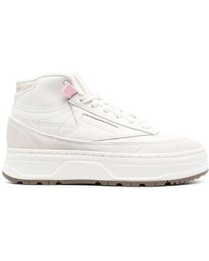 Reebok Club C Geo Low-Top Trainers - White