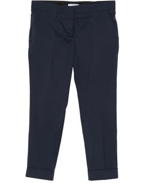 Prada Cuffed Pants - Blue