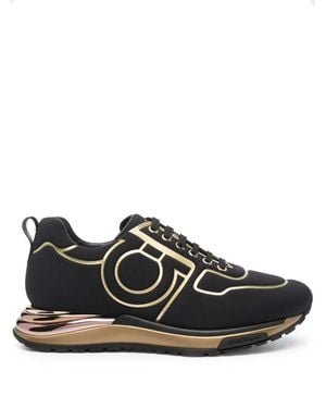 Ferragamo Brookly Low-top Trainers - Black