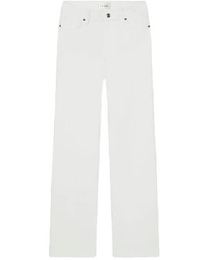FRAME Jean Sleek - Blanc