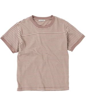 Carter Young Striped T-Shirt - Pink