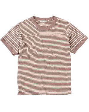 Carter Young Striped T-Shirt - Pink