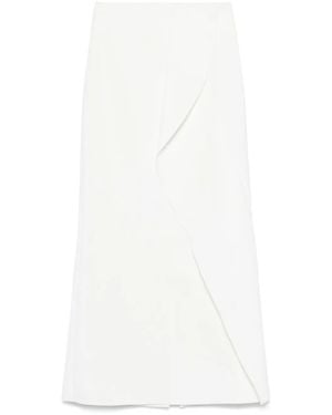 Acler Falda larga Underwood - Blanco