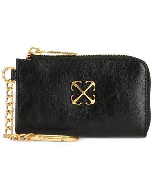 Off-White c/o Virgil Abloh Portafoglio Con Catena - Nero