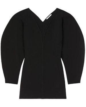 Givenchy Abito Corto Cocoon - Nero