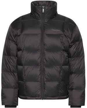 Calvin Klein Zip Jacket - Black