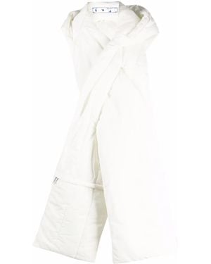 Off-White c/o Virgil Abloh Sciarpa Imbottita - Bianco
