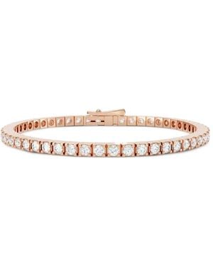 LOEV 18K Recycled Rose Diamond Bracelet - White
