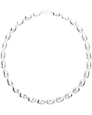 LIE STUDIO Collar The Monica - Blanco