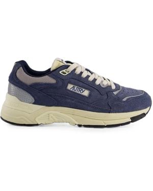 Autry Hyperway Low Sneakers - Blue