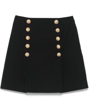 Balmain Gonna - Nero