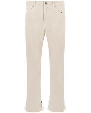 Undercover Corduroy Trousers - Natural