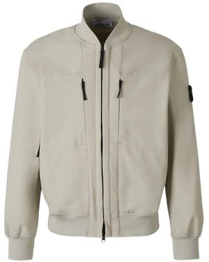 Stone Island Zip Jacket - Grey