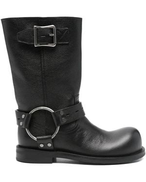 Martine Rose Botas Biker O-Ring - Negro