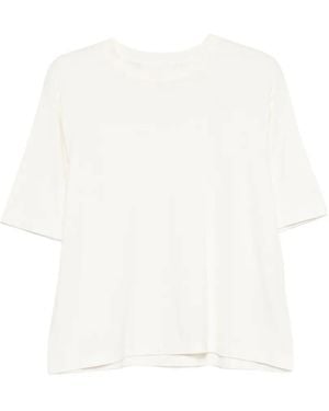Bompard Chemise À Coupe Oversize - White