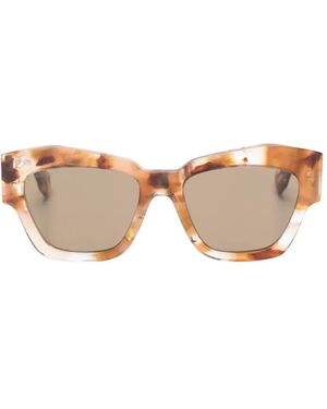 Gucci Gafas De Sol Con Montura Geométrica - Neutro