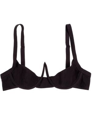 Natasha Zinko Reggiseno - Nero