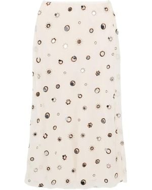 Reformation Layla Rok - Naturel