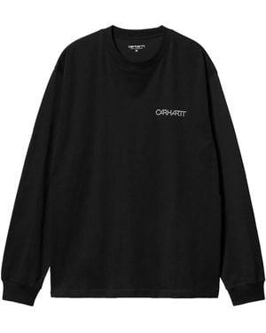 Carhartt Detroit Standard T-Shirt - Schwarz