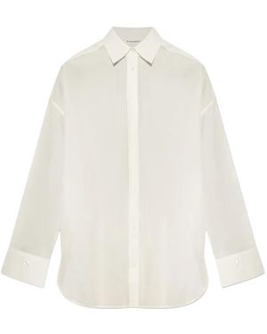 By Malene Birger Camisa Derris Con Botones - Blanco