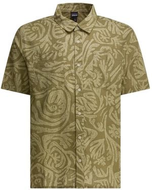 Patagonia Short-Sleeved Shirt - Green