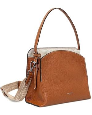 Gianni Chiarini サッチェルバッグ - ブラウン