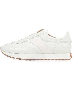 Rhude Klassische Sneakers - Weiß
