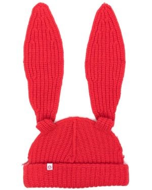 Charles Jeffrey Gorro Con Orejas De Conejo - Rojo