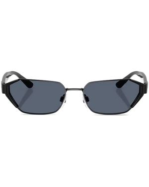 Polo Ralph Lauren Geometric-Frame Sunglasses - Blue