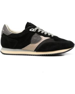 Philippe Model Blville Low-Top Sneakers - Black